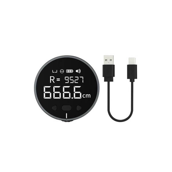 Рулетка электронная Duka Small Q Electronic Ruler, черная